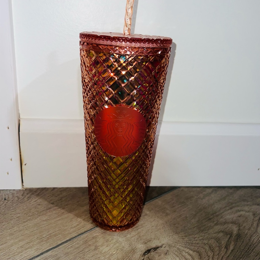 Starbucks Tumbler with Straw 16oz